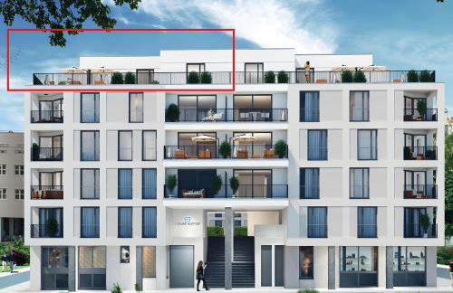 180qm Penthouse mit Sonnenterrasse - Foto 25