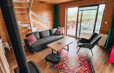 Luksusowe całoroczne domki z widokiem Janowiec - Foto 2