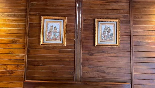 Ngesil Private Joglo and Pool - Foto 3, Habitación