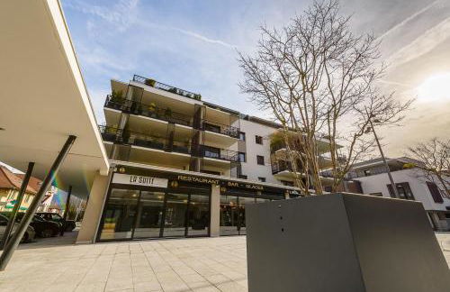 Les Balcons de la Suite - coeur de village, terrasse - Photo 21