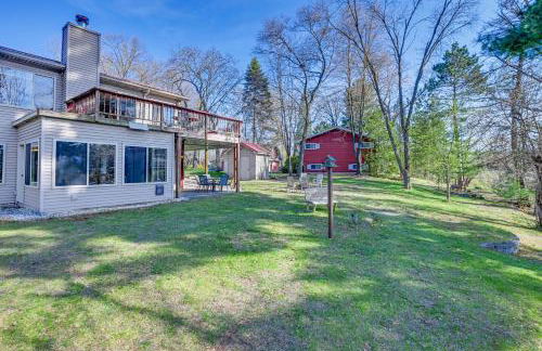 Lake Wissota Home with Private Dock and Fire Pit! - Foto 28