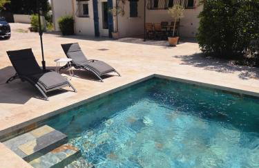 La Bastide Blanche Magnifique villa 5 étoiles 5 chambres et piscine privée sur 6500 m VAR - Foto 76