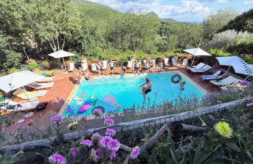Exclusive Spoleto Country Park Pool Park Activities Mountain View Sleeps 28 - Foto 1
