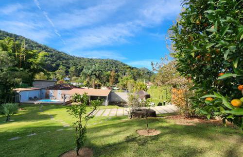 Charme na Serra!Piscina,Spa aquecido e fire place! - Foto 30