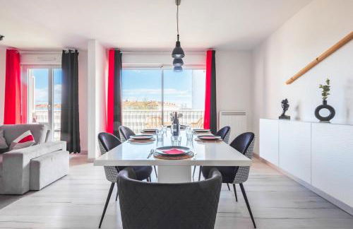 Le Solaris 3 chambres avec 2 grands lits et 3 simples - Foto 9