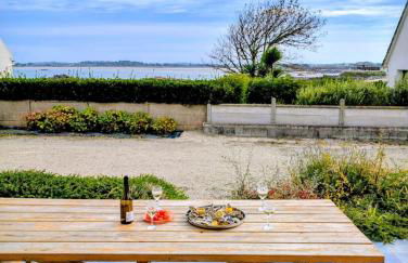 Villa Ty Mogué 4 étoiles Vue mer & SPA privatif, plage et Gr34 à pied - Photo 15