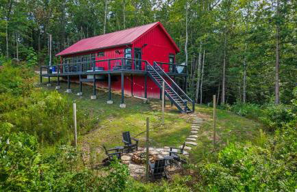A Red River Barnhouse - Hot tub, Firepit, Gas Fireplace - Foto 58