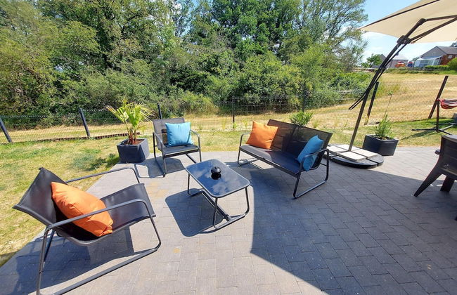 Holiday Home in Noiseux With Fenced Garden - Foto 31