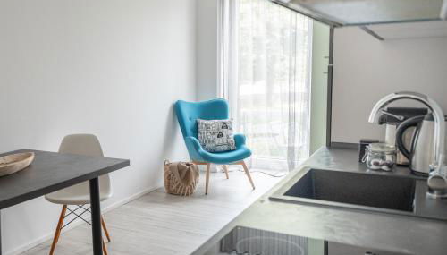 Prime Park Apartment Aschaffenburg mit Terrasse - Foto 2