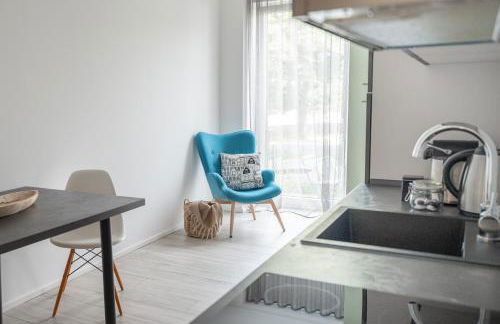 Prime Park Apartment Aschaffenburg mit Terrasse - Foto 2