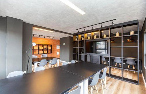 Apartamento Central próximo ao Shopping Estação, UTFPR e FAE - TAKE 1 QUARTO - Foto 14