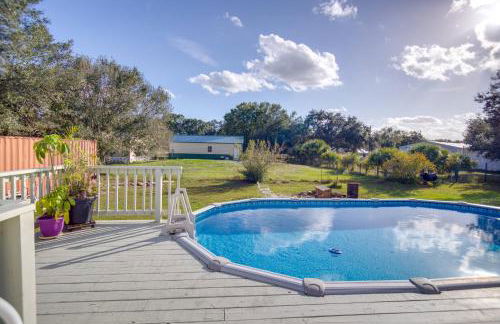 Moore Haven Getaway with Deck and Private Pool - Foto 18