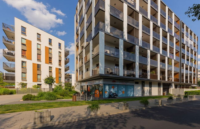 Modern Zoliborz Apartment by Renters - Foto 29