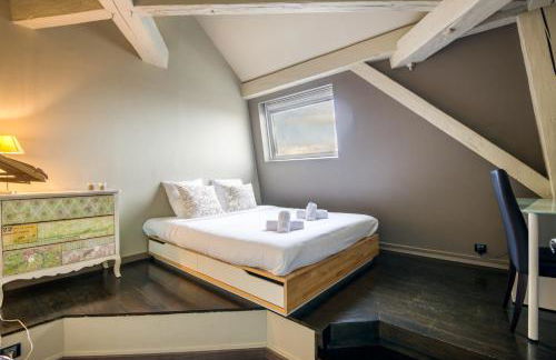 Duplex de 115m2 dans un bâtiment chic historique - Le Belvédère St Nicolas - Foto 17