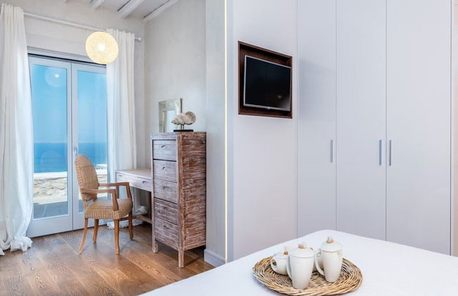 Villa With Views to Delos Island - Foto 8