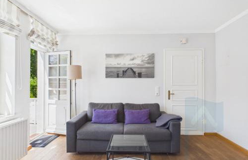 Villa Friedericia, Wohnung 3-Hochparterre links - Foto 8