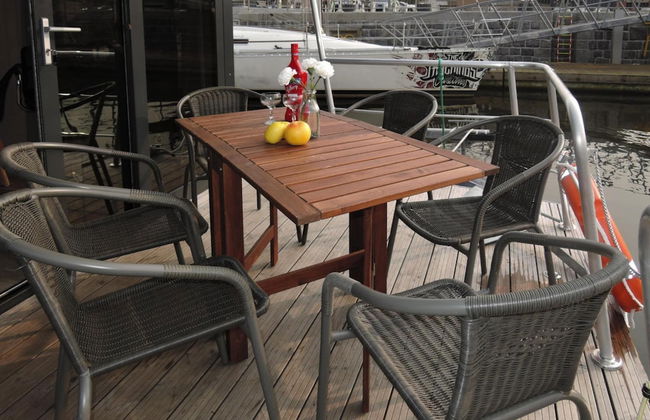 Hausboat Kamien Pomorski, 20 m2, for 3 Persons on the Water - Foto 14