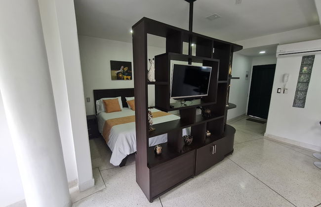 501 Moderno Aparta-Suite en Versalles Tipo Loft - Cali Tower Suites & Lofts - Photo 7