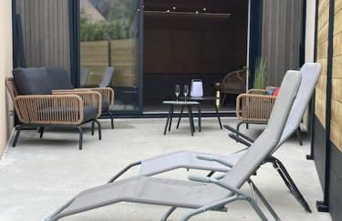 Villa Kerleven- 150m plage - Spa intérieur-piscine - Foto 8