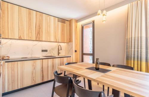 Appart chic avec SPA, parking et WIFI - Les Arcs 1800 - FR-1-352-96 - Foto 7