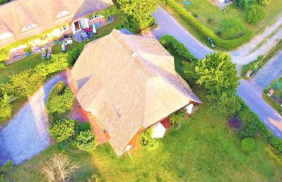 Reetdach - Ferienwohnung " Spann mol ut " bei Binz - Foto 2