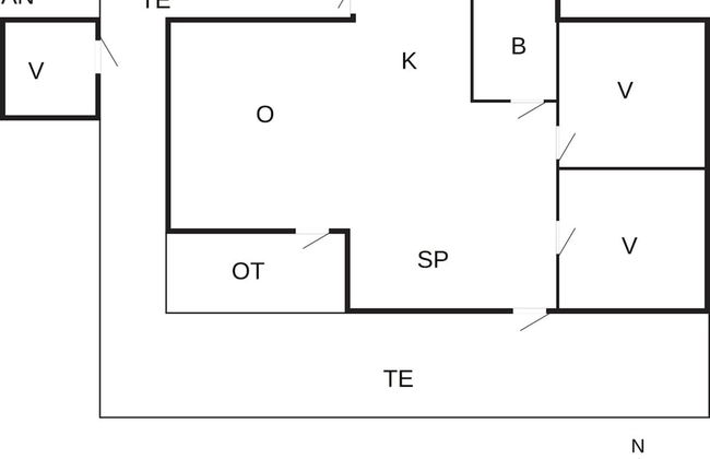 6 Person Holiday Home in Farso - Foto 7