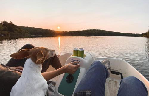 renovatedhot tublake accesspedal boatcozychic - Foto 28