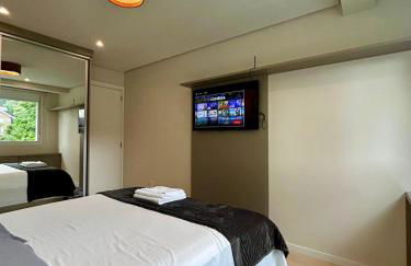 Apê com Lareira a 260m da Catedral de Pedra - Foto 23