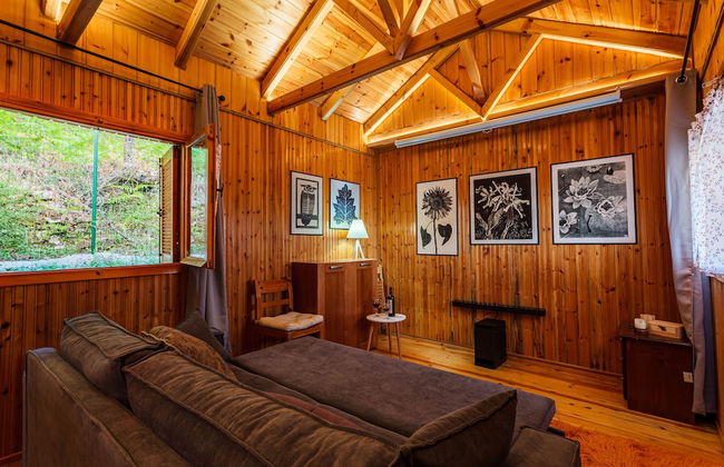 Escape in the Forest, Cosy Chalet with Home Cinema - Foto 13