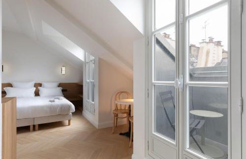 Nid Sous les Toits, Studio Proche Louvre - Foto 14