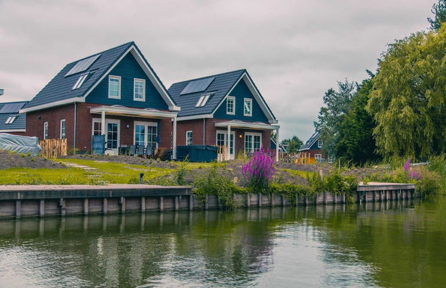 Sustainable Water Villa With Dishwasher, by a Lake - Foto 32