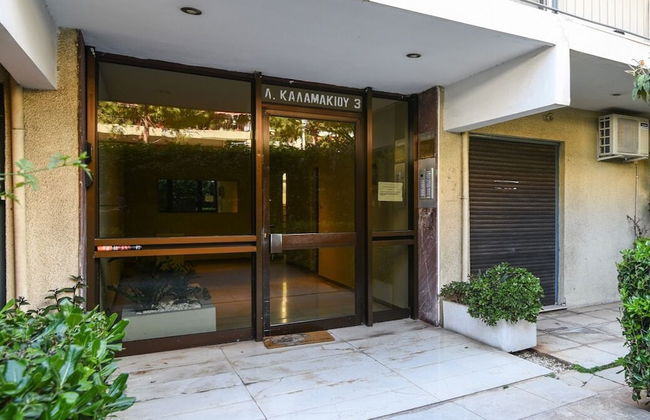 90m² homm Sea View Apartment in Alimos - Foto 14