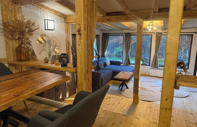 Villa Yarema Mountain Relax With Hot Jacuzzi & Sauna - Foto 43