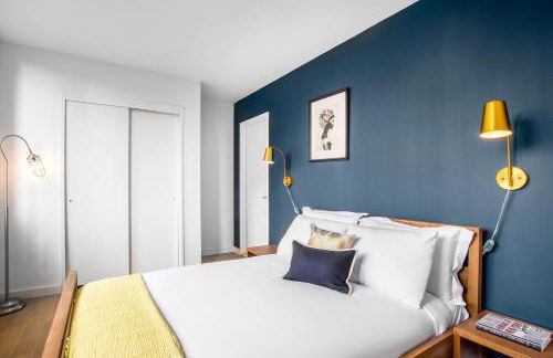 Chelsea 1BR w Water views Doorman NYC-210 - Foto 9