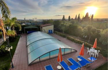 Villa Ludovica Siracusa, Pool 6x12, Jacuzzi, Padel, Pickleball, Volleyball, Wifi - Photo 16