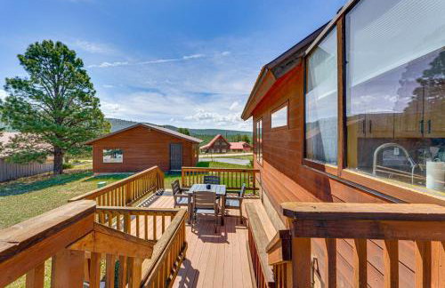 3 Mi to Ski Resort: Spacious Angel Fire Retreat - Foto 27