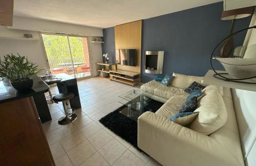 Superbe 3pièces, balcon, garage, clim, piscine - Foto 1