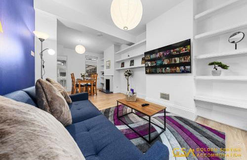 Stylist and Cosy 3 Bed House Leytonstone Sleeps 7 - Foto 17