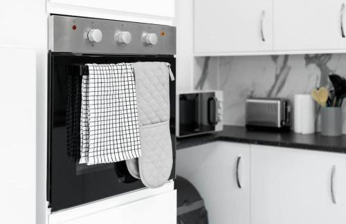 Family Contractors 3 bed house free parking sleeps7 - Foto 24