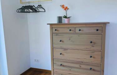 Frankenherz-Apartments - Premium Wohnung mit Terrasse & zwei Schlafzimmern, nahe Playmobil-Funpark, Self-Check-In - Foto 44