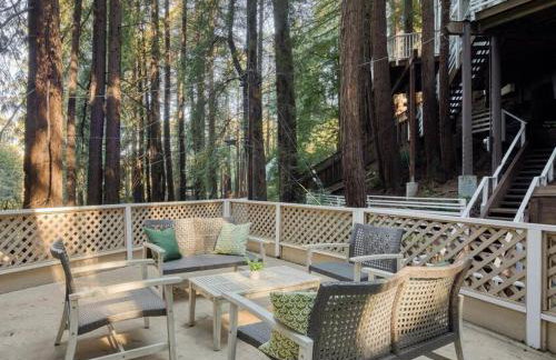 Window to the Redwoods - Near Downtown MV, Dipsea Trail, & Muir Woods - Foto 20