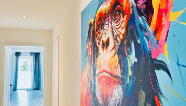 CLUBHAUS 6 - Dachwohnung mit 2 Schlafzimmern, Balkon & Netflix - Foto 2