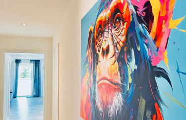 CLUBHAUS 6 - Dachwohnung mit 2 Schlafzimmern, Balkon & Netflix - Photo 2