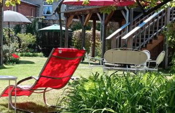 SchlossparkFerienwohnungen Rheinsberg mit Garten - Foto 4