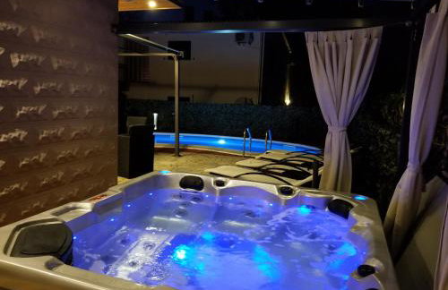 Villa Summer dream with heated pool, sauna and jacuzzi - Foto 48