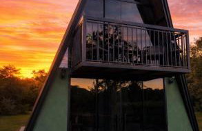 Chalé em Frente ao Terroir Pantanal - Photo 1