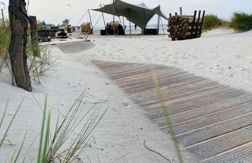 Direkt am Strand mit Meerblick inclusive Strandkorb in der Saison - Foto 15