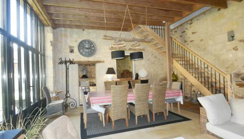 Gite troglodyte LA ROCHE D'ETIAU en Anjou - Foto 3, storage