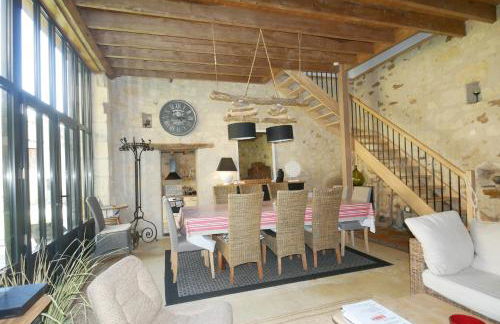 Gite troglodyte LA ROCHE D'ETIAU en Anjou - Photo 3