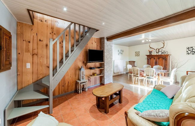 Holiday Home in Houffaliz With Garden - Photo 17